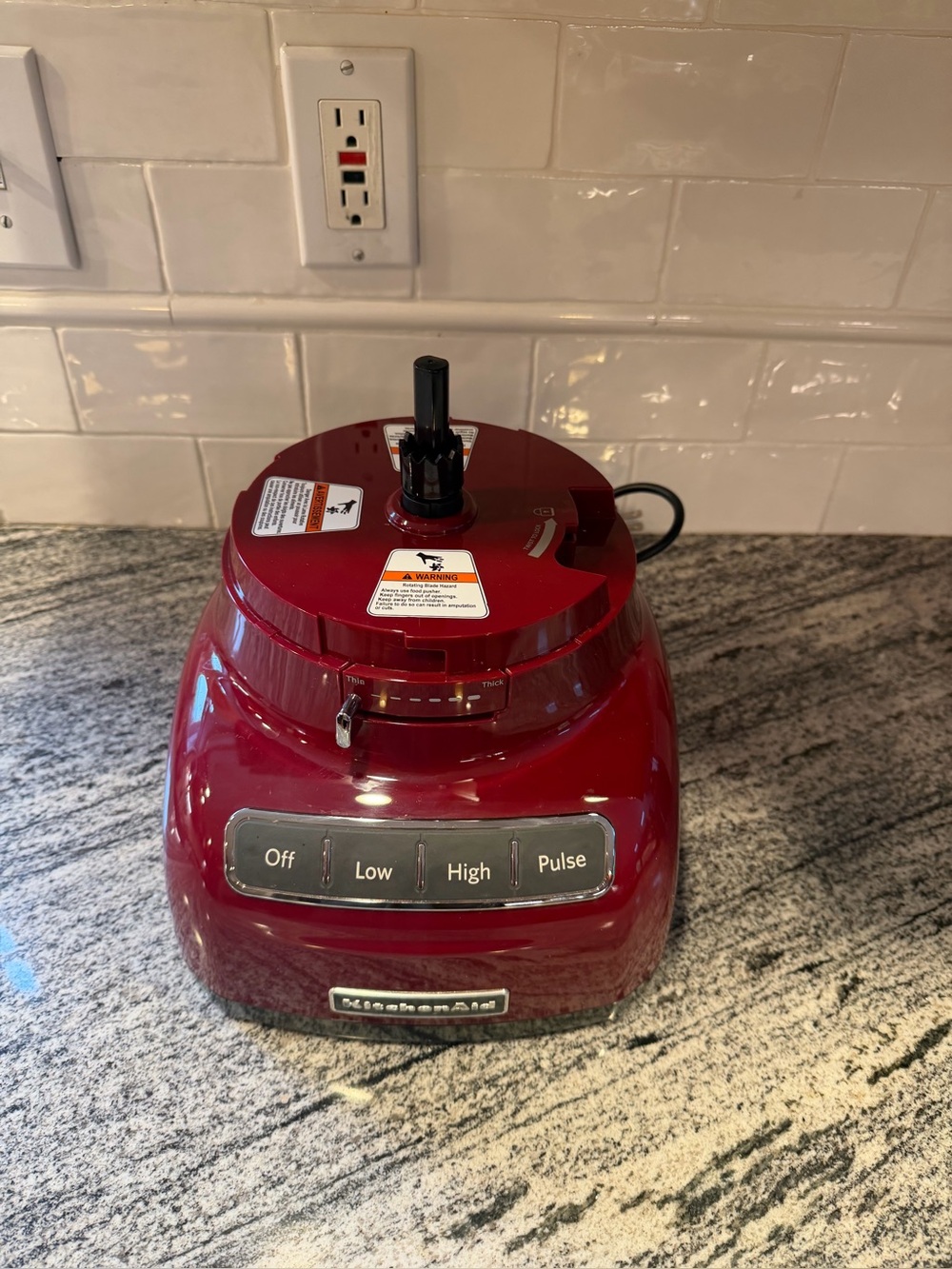 KITCHENAID FOOD PROCESSOR KFP1333 MOTOR BASE ONLY